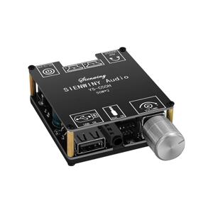 YS-C50H 50W*2 Bluetooth 5.1 HIFI 레벨 Supreme Edition 50W+50W 스테레오 Bluetooth 디지털 전력 증폭기 보드 모듈 스피커