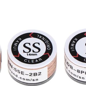 당구 큐팁 14mm SS/S/M/H 스누커 팁 당구 큐팁 당구 큐 스틱 팁 스누커 당구 액세서리