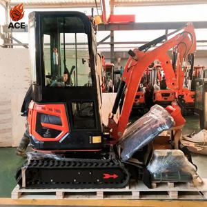 쿠보타 2톤 미니 굴삭기 EPA 유로 5 유압식 소형 굴착기 정원 농장용 미니 굴삭기 2톤 소형 굴삭기 맞춤 제작 가능