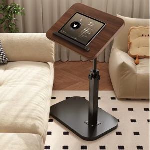 소파 사이드 테이블 이동식 침대 옆 선반 소형 테이블 리프팅 회전식 침대 옆 테이블 침실 기숙사 접이식 커피 테이블