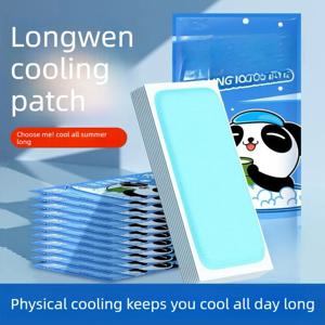 여름 쿨링 젤 패치 물리적 냉찜질 열 완화 휴대폰 쿨링 일사병 예방