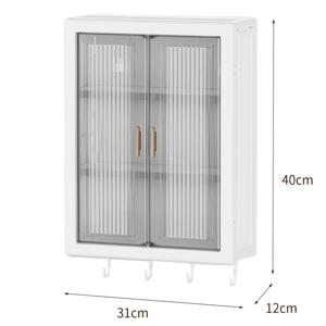 미적 벽걸이 와인 욕실장 향수 소품 작은 현대식 욕실 선반 약품 정리함 가비네트 침실 가구