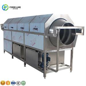 고도 자동화된 잣 세척기 / 견과류 세척기 / 호두 세척기 (맞춤 제작 가능)