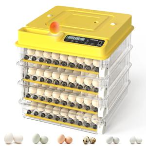 36-216 계란 부화기, 완전 자동 전란 기능, 병으로 습도 조절, 닭, 오리 부화용 인큐베이터