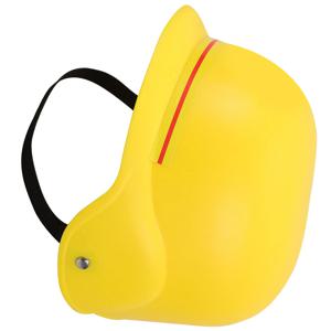 어린이 건설 안전모 노란색 플라스틱 하드햇 유아용 미취학 아동용 놀이용 건설 작업자 역할놀이 파티 의상