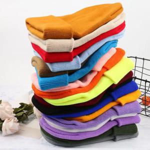 요리 겨울 모자 여성 남성 비니 니트 솔리드 귀여운 모자, 소녀 가을 여성 비니 모자, 따뜻한 보닛 여성 캐주얼 모자