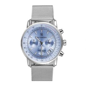 인케이스다 2026 트렌디 명품 남성 시계 베스트셀러 캘린더 쿼츠 스테인리스 스틸 캐주얼