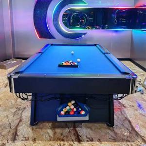 저렴한 9피트 당구대, 전문가용 당구대, 다기능 게임 당구대, 자동 볼 리턴 시스템