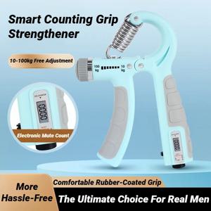 근력 강화를 위한 카운터 손목 전완근 운동기구 10-100Kg 조절 가능한 핸드 그립 강화 트레이너