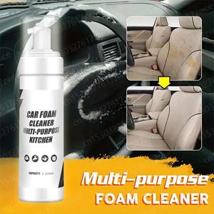 자동차 다목적 폼 주방 클리너 가죽 세척 자동차 내부 가정용 세척 유지 관리 표면 스프레이 폼 클리너