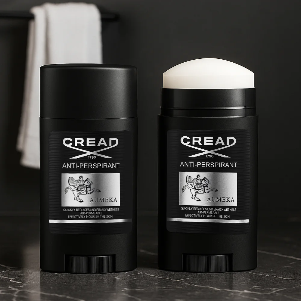 남성용 스틱 클리닝 겨드랑이 발한 억제제 여성용 휴대용 고체 향수 연고
