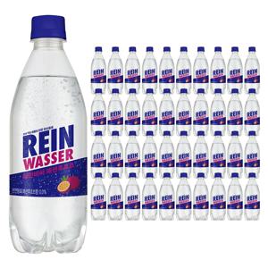 라인바싸 패션후르츠 탄산수 500ml 40개