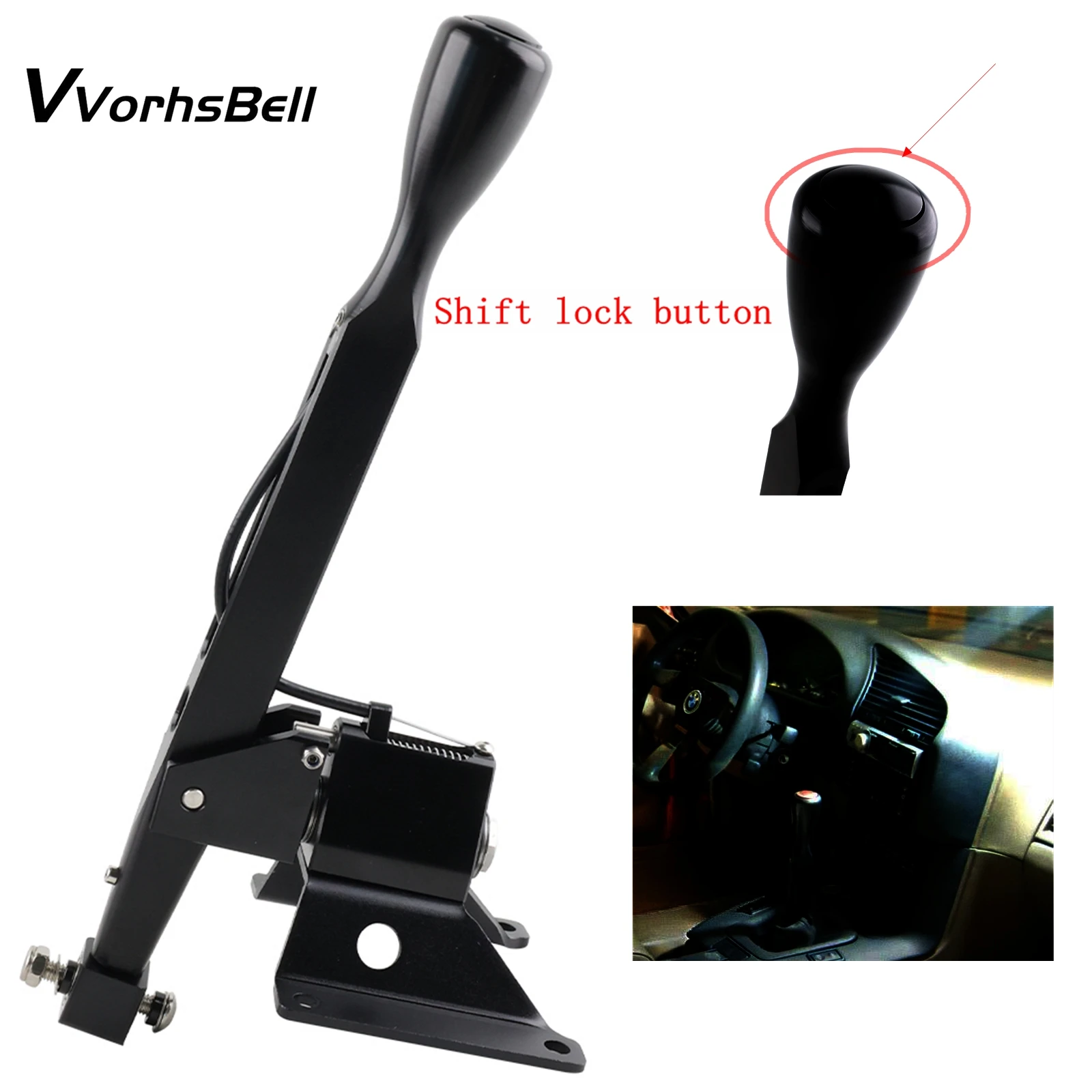 BMW E36 E46 318i 320i M3 323i 325i 330i M5 M6 용 쉬프터 레이스 E36 빌릿 숏 시프터 박스