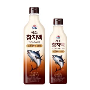 [사조공식샵] 참치액 900g + 참치액 500g