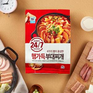 [사조공식샵] 대림선 24/7 햄가득부대찌게 540g * 3개