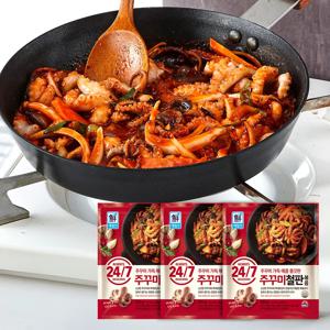 [사조공식샵] 대림선 24/7 쭈꾸미철판볶음 350g * 3개