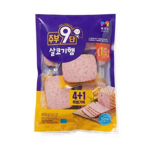 목우촌 주부9단 살코기햄 600g(120gx5개)