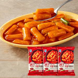 [사조공식샵] 그때그시절 국물떡볶이 373g * 3개