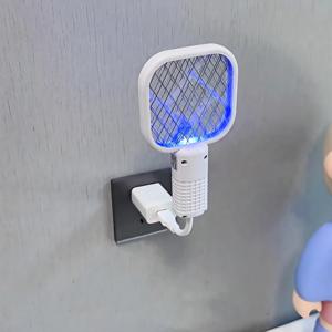 모기 찰싹 때림 트랩 미니 USB 자외선 해충 방제 전기 충격 모기 킬러 램프 휴대용 플라이 버그 재빠른 여름