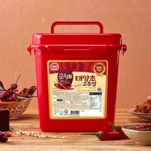 [사조공식샵] 해표 순창궁 태양초 고추장 6.5kg
