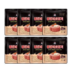 [사조공식샵] 불닭마요참치 100g(파우치)*8개