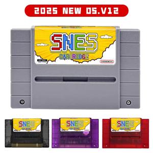 3000가지 게임이 내장된 1V12 SNES 게임 카드, 8GB TF 카드 포함 SFC 게임 카트리지 (SFC 슈퍼 패미컴 미국 게임 콘솔 게임 액세서리)