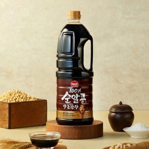 [사조공식샵] 순알콩 양조간장 1.8L*1개