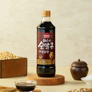 [사조공식샵] 순알콩 양조간장 840ml*1개