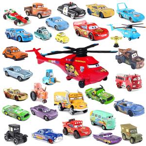 디즈니 픽사 카즈 3 미니 메이터 허드슨 프리터 칙 힉스 비행기 라이트닝 맥퀸 합금 금속 모델 장난감 어린이 선물