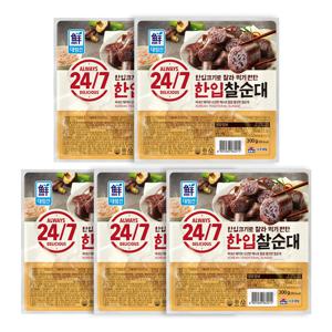 [사조공식샵] 대림선 한입찰순대 300g * 5개
