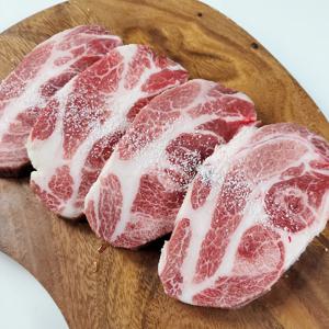 [바라던] 도토리먹은 고소한 이베리코  꽃목살200g