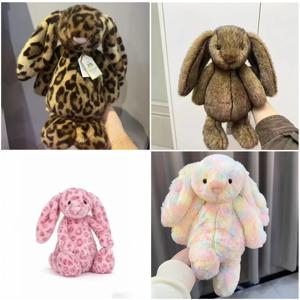새로운 봄 한정판 컬렉션 플러시 인형 바르셀로나 베어 수선화 꽃 향기로운 보니 지젠 시리즈 보니 토끼