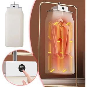 BAAO-휴대용 의류 건조기 아파트, RV, 여행용 소형 저소음 속건 기계 - 소형 미니 건조기