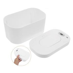 1세트 USB 물티슈 워머 휴대용 히팅 박스 온도 조절 물티슈 히터 유아용 물티슈 워머 일정 온도 유지