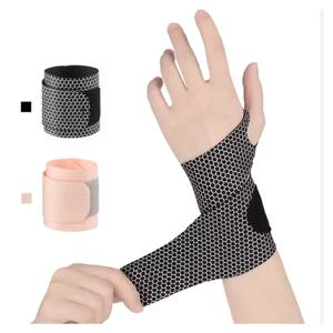 1PCS 조정 가능한 손목 밴드 손목 지원 Bracer 체육관 스포츠 손목 밴드 손목 보호대 통기성 부상 랩 밴드 스트랩 안전