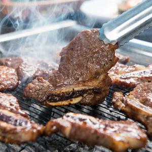 양념 LA갈비 수작업 꽃갈비 초이스등급 냉동 엘에이 갈비 600g