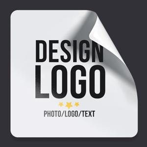 이벤트용 맞춤형 스티커 메이커 키트 |   결혼식 선물, 출산 발표 및 사무용품을 위한 나만의 라벨을 디자인하세요.