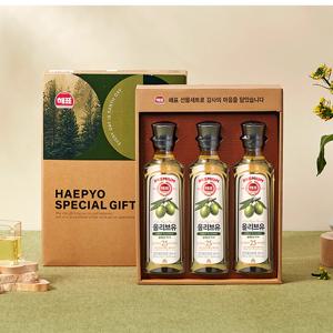 [사조공식샵] 해표 프리미엄유(올리브유) 92호 명절 선물세트 (설)
