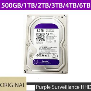 하드 디스크 내장형 4TB 3TB 2T 감시용 HDD 64M 캐시 SATAIII 6.0Gb/s 3.5인치 1T 500G 6TB 하드디스크 CCTV DVR NVR