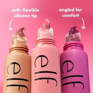 ELF 컬러풀 립글로스 멀티컬러 립글로스 오일 수분감 틴티드 립밤 플럼핑 모이스처라이징 립글레이즈 에센스 젤 오일 메이크업