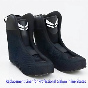 성인 및 어린이용 유니버설 인라인 스케이트 라이너, 탈부착 및 세탁 가능한 냄새 방지 이너 부츠 (슬라럼 스케이트, 롤러 스케이트용)