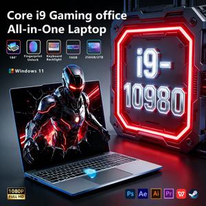 코어 i9-10980 게이밍 오피스 노트북 |   16GB 램 |   1TB 2TB SSD |   1080P FHD |   지문 잠금 해제 |   뛰어난 가성비와 탁월한 성능