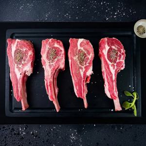 바라던 냄세없는 호주산 램등급 어린양 냉동 양갈비 숄더랙 300g