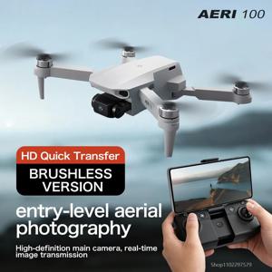 NEW 에어리100 VR 드론 1:1 스케일 공기역학적 디자인 8K 1080P HD 카메라 원격 조종 브러시리스 360 °   장애물 회피 비행 장난감