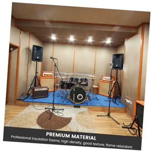 AA05 6개 녹음실 방음 흡음 패널 폼 두꺼운 스펀지 경량 흡음재