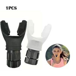 실리콘 호흡 트레이너 폐 환기기 피트니스 장비 운동 고지대 호흡 훈련 도구