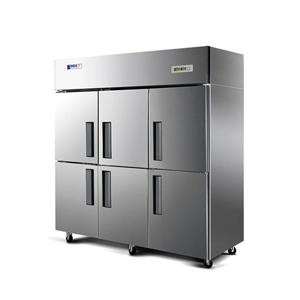 Rebirth 대형 500 L 1000 L 1500 L 6 도어 4 도어 상업용 주방 장비 냉장고 냉장고