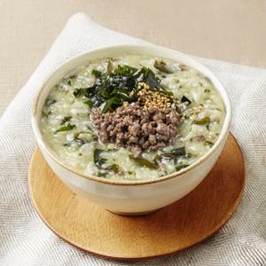 그곳에가면 HACCP 미다몰 쇠고기 미역죽 1kg(500g+500g)