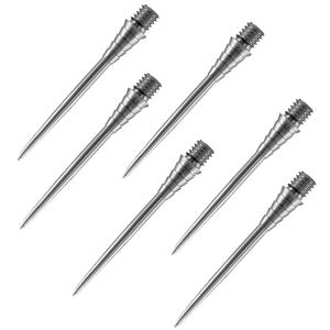 FOX SMILING 다트 교체 가능 포인트 다트 핀 스틸 팁 32/34mm 교체 가능 다트 니들 2BA 스크류