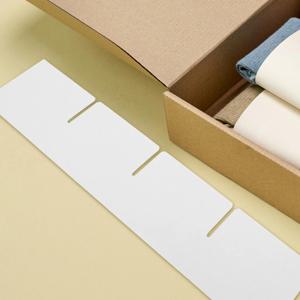 6개입 골판지 칸막이 그리드 디자인 포장 칸막이 이사 상자용 가장자리 보호 보강판 안전용